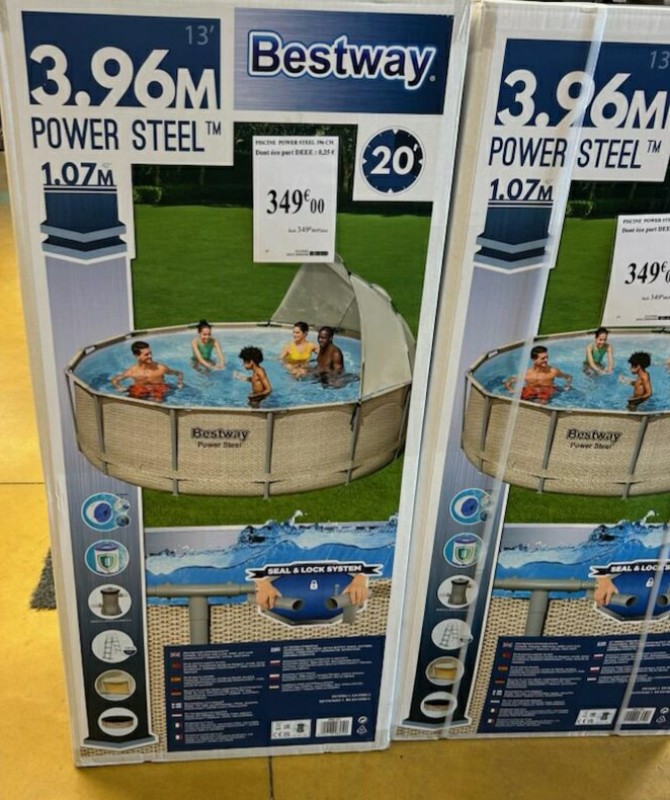 Votre piscine à prix Canon ! à Chateaurenard proche Saint Rémy de Provence